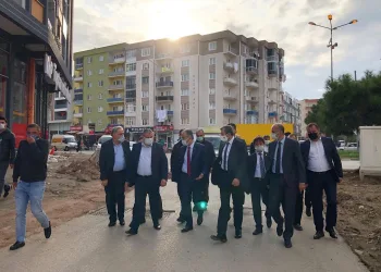 Gürsu Protokolü değişen Gürsu’yu inceledi