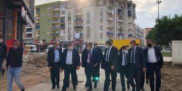 Gürsu Protokolü değişen Gürsu’yu inceledi