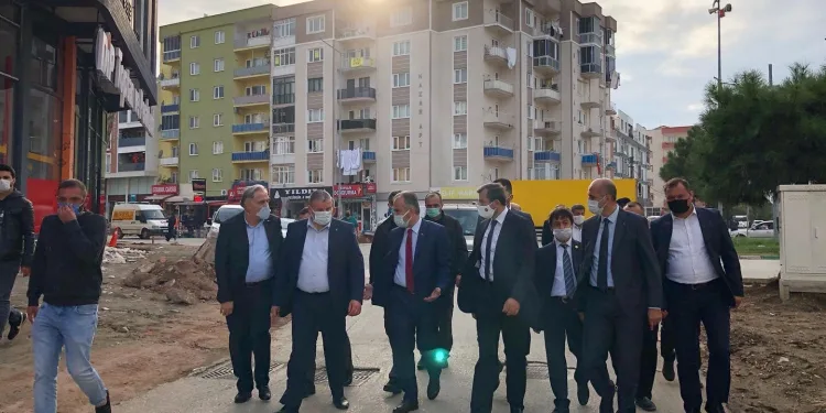 Gürsu Protokolü değişen Gürsu’yu inceledi