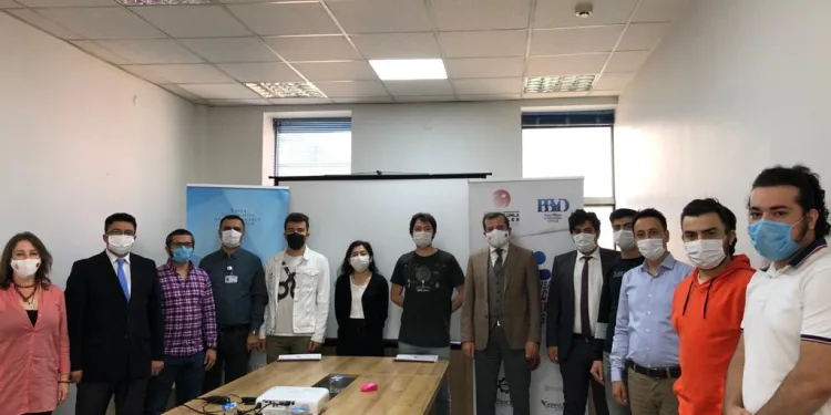 Gürsu’da genç girişimciler sertifikalarını aldı