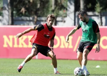 Galatasaray’da Etebo, Emre Akbaba ve Saracchi takımla birlikte çalıştı