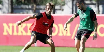 Galatasaray’da Etebo, Emre Akbaba ve Saracchi takımla birlikte çalıştı