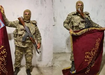 Azerbaycan Ordusu Ermenistan karargahını ele geçirdi