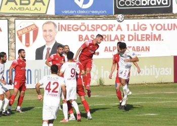 İnegölspor – Çorum FK: 2-3