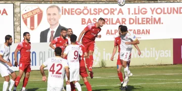 İnegölspor – Çorum FK: 2-3