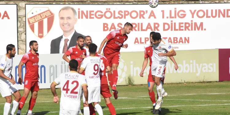 İnegölspor – Çorum FK: 2-3