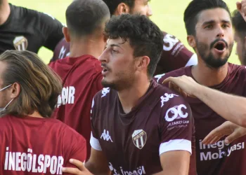İnegölspor’un genç forveti Hatayspor’a transfer oldu