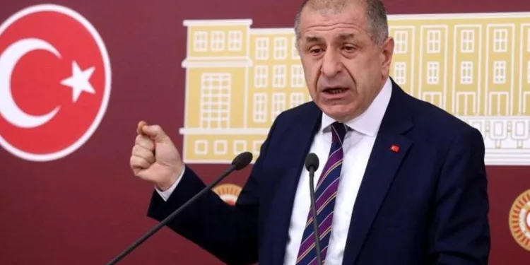 İYİ Partili Ümit Özdağ disipline sevk edildi