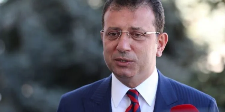 Ekrem İmamoğlu koronavirüse yakalandı