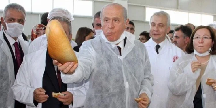 Bahçeli ‘askıda ekmek’ kampanyası başlattı