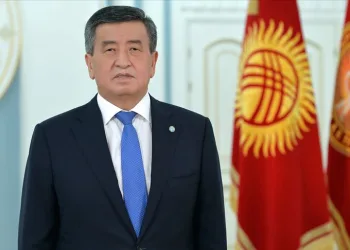 Kırgızistan Cumhurbaşkanı istifa etti