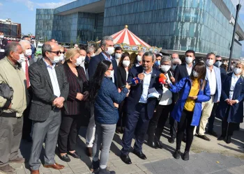 CHP’den Alinur Aktaş’a su birim fiyatı indirilsin çağrısı