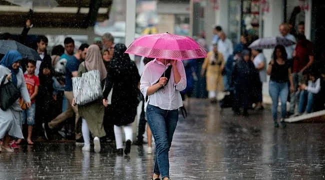 Bursa için sarı uyarı! Meteoroloji saat verdi