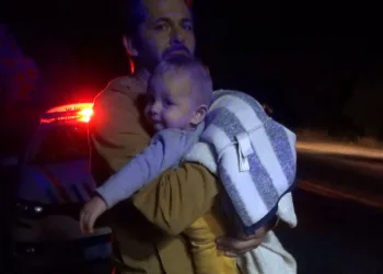Bursa’da minik Alexander’i bebek koltuğu kurtardı