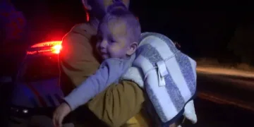 Bursa’da minik Alexander’i bebek koltuğu kurtardı