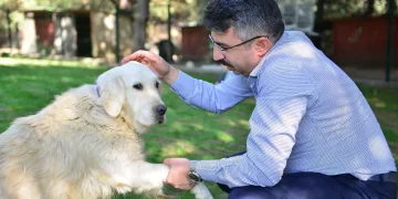 Başkan Yılmaz “Can Dostu” sahiplendirdi