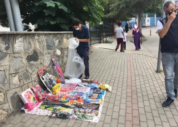 Yıldırım’da kaldırım işgalleri denetim altında
