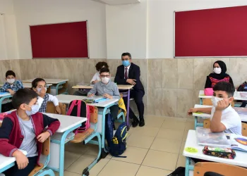 Başkan Yılmaz’dan miniklere öğütler