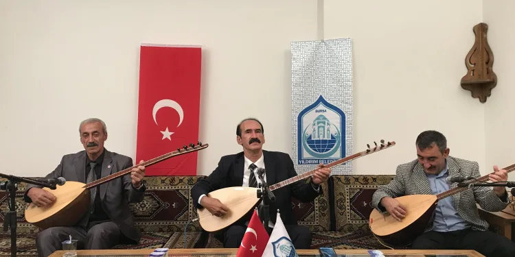 Yıldırım’da “Aşıklık Geleneği” yaşatılıyor
