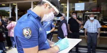 Bolu emniyet müdüründen polislere maske cezası