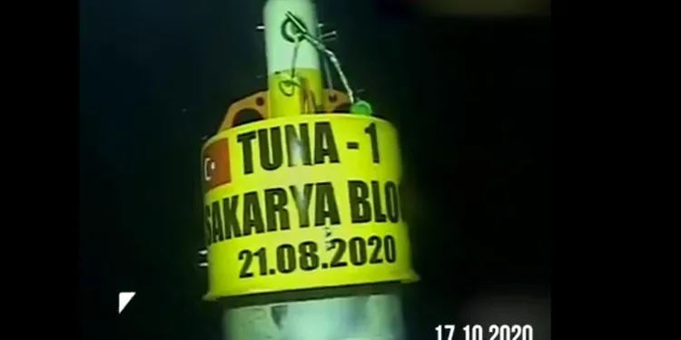Tuna-1 kuyusunda sondaj başladı