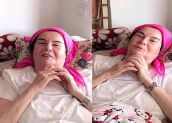 Fatma Girik Bodrum’daki evinden fotoğrafını paylaştı