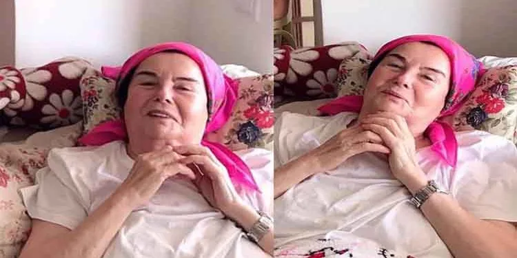 Fatma Girik Bodrum’daki evinden fotoğrafını paylaştı