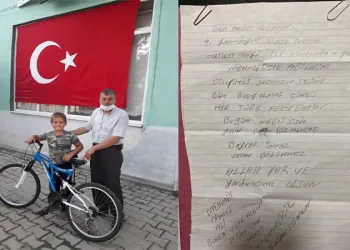 İdlib’deki Mehmetçikten Arda’ya sürpriz