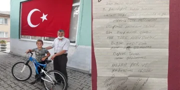 İdlib’deki Mehmetçikten Arda’ya sürpriz