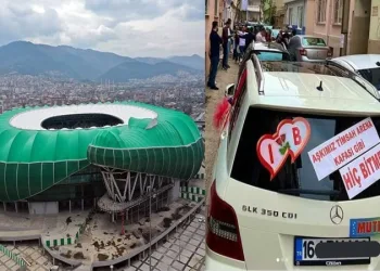 Bursa’da 700 milyon TL’lik bitmeyen stadyum