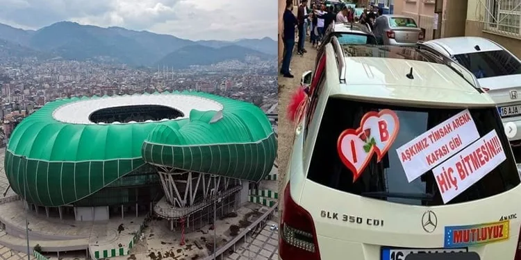 Bursa’da 700 milyon TL’lik bitmeyen stadyum