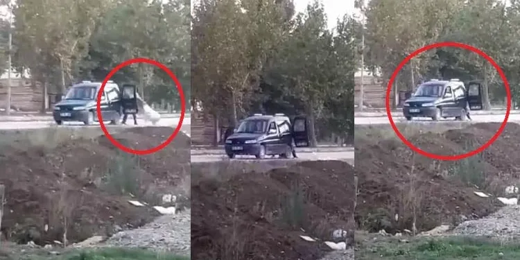 Bursa’da belediye başkanından duyarsız vatandaşa tepki!