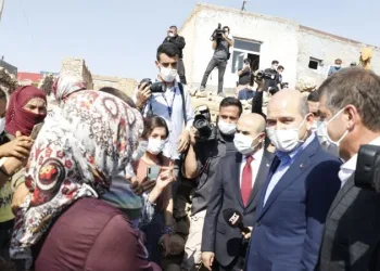Soylu’dan Erdoğan’ın talimatıyla ‘gönül alma’ ziyareti