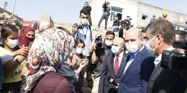Soylu’dan Erdoğan’ın talimatıyla ‘gönül alma’ ziyareti
