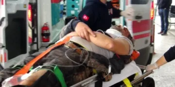Bursa’da iş kazası: Metrelerce yükseklikten düştü