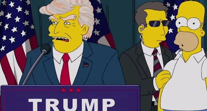 The Simpsons, Trump’a oy verilmemesi için 50 neden sıraladı