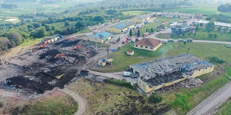 Havai fişek fabrikasındaki patlamada istenen cezalar belli oldu