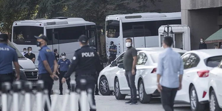 Kobani soruşturmasında 17 tutuklama