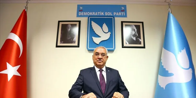 DSP Genel Başkanı Aksakal: AB ülkeleri artık KKTC’yi tanımalı