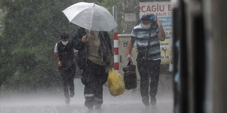 Meteorolojiden Bursa için sarı uyarı