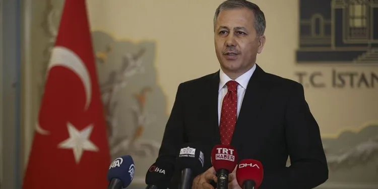 İstanbul Valisi: “Bir suçlu lazımsa ben suçluyum”