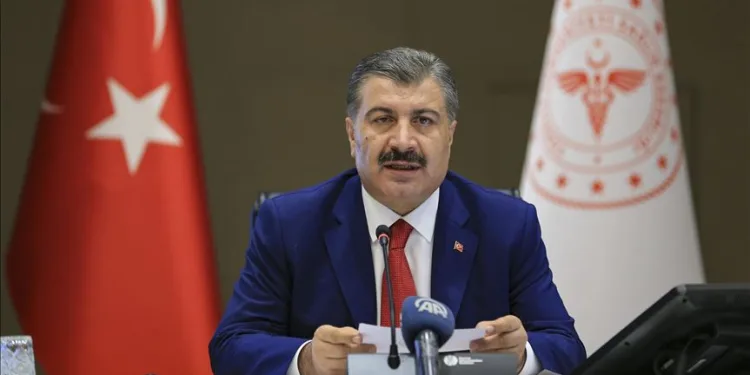 Bakan Koca: Bursa’da yüzde 35’e yakın hasta artışı var