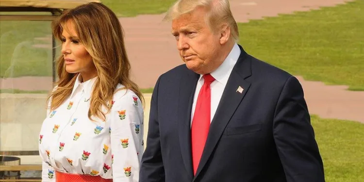 ABD Başkanı Trump ve eşi Kovid-19’a yakalandı