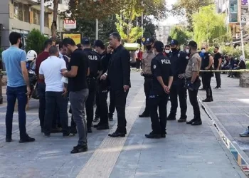 Ablasını sokak ortasında öldürdü