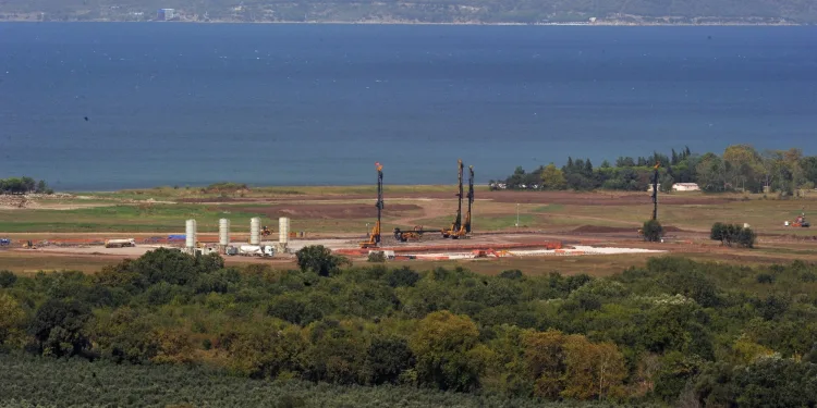 Bursa’da yerli otomobil inşaatının son hali görüntülendi