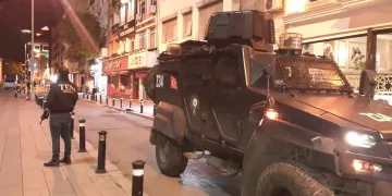 Şişli Belediye Başkan Yardımcısına terörden gözlatı