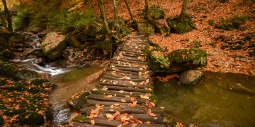 Bursa’nın turizm cennetinde sonbahar güzelliği