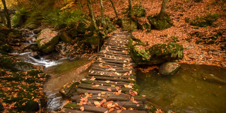 Bursa’nın turizm cennetinde sonbahar güzelliği