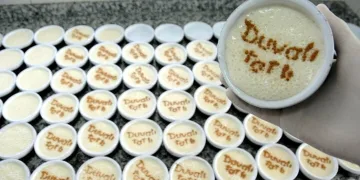 Bursa’nın “Duvalı” tatlısına talep yoğun