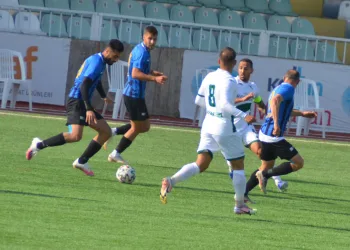 Bodrumspor-Karacabey Belediyespor: 2-1